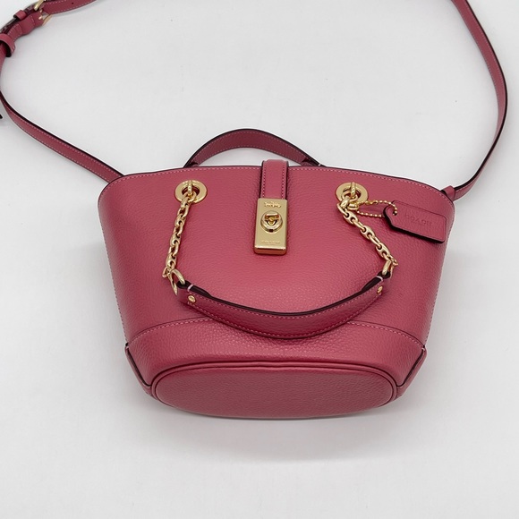 Coach Lane Bucket Crossbody Bag - Picture 12 of 15